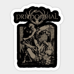 PRIMORDIAL BAND Sticker